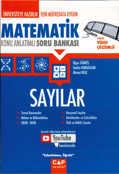 MATEMATİK SAYILAR KONU ANLATIMLI SORU BANKASI