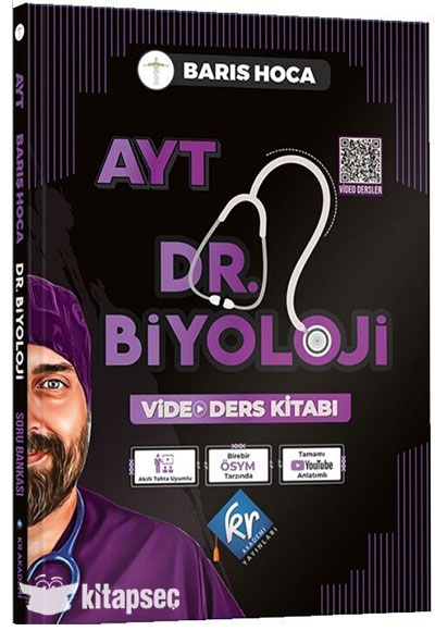 BARIŞ HOCA AYT DR. BİYOLOJİ VİDEO DERS KİTABI Vega Efsanesi