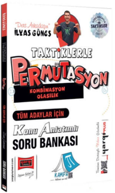 Tüm Adaylar İçin Taktiklerle Permütasyon Konu Anlatımlı Soru Bankası Yargı Yayınları Vega Efsanesi