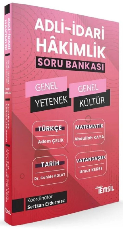 Temsil Adli İdari Hakimlik Genel Yetenek Genel Kültür Soru Bankası Temsil Kitap Yayınları Vega Efsanesi