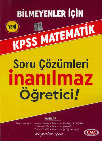 BİLMEYENLER İÇİN MATEMATİK SORU ÇÖZÜMLERİ İNANILMAZ ÖĞRETİCİ Vega Efsanesi
