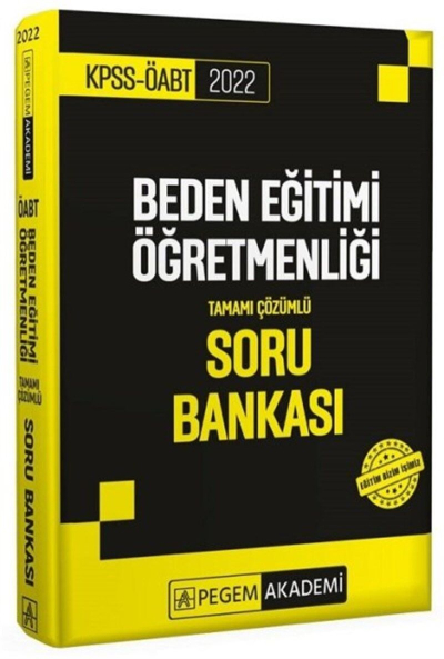 BEDEN EĞİTİMİ ÖĞRETMENLİĞİ TAMAMI ÇÖZÜMLÜ SORU BANKASI Vega Efsanesi