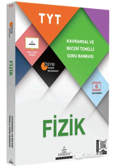 TYT Fizik Kavramsal ve Beceri Temelli Soru Bankası Vega Efsanesi