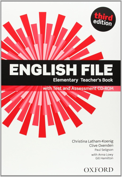 English File Elementary Teacher's Book Vega Efsanesi
