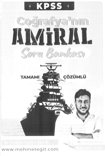 COGRAFYA nın AMİRAL SORU BANKASI Vega Efsanesi