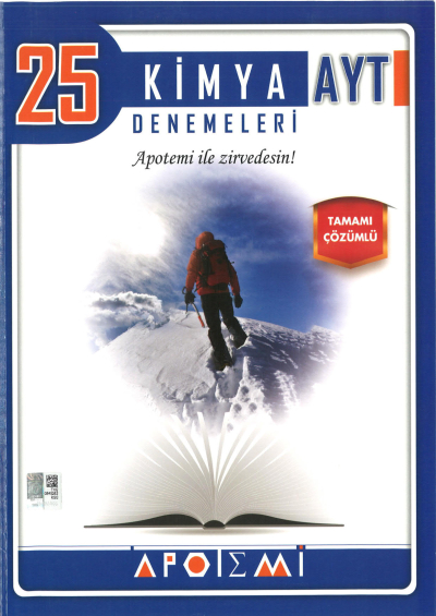 AYT Kimya 25 li Denemeleri Vega Efsanesi