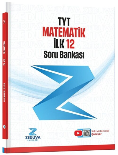 SML Matematik TYT Matematik İlk 12 Soru Bankası Zeduva Yayınları Vega Efsanesi