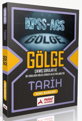 2026 KPSS MEB AGS Coğrafya Gölge Soru Bankası Paraf Yayınları Vega Efsanesi