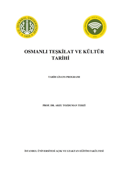 Osmanlı Teşkilat ve Kültür Tarihi Vega Efsanesi