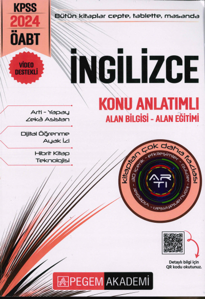 ÖABT İNGİLİZCE KONU ANLATIMLI ALAN BİLGİSİ-ALAN EĞİTİMİ Vega Efsanesi