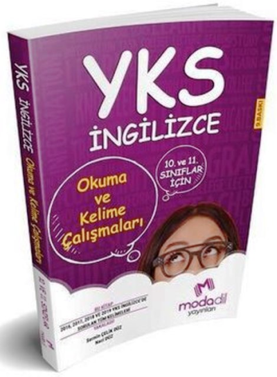 YKS 10. ve 11. Sınıflar İçin İngilizce Okuma ve Kelime Çalışmaları