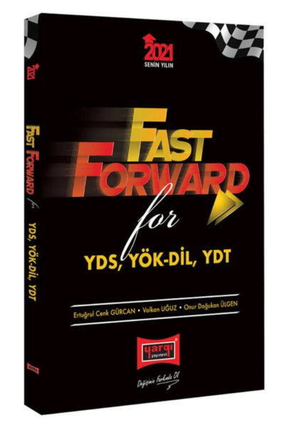 Fast Forward for YDS YÖKDİL YDT Soru Bankası Vega Efsanesi