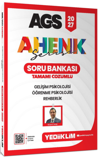 2027 AGS Ahenk Serisi Gelişim Psikolojisi Öğrenme Psikolojisi ve Rehberlik Tamamı Çözümlü Soru Bankası Yediiklim Yayınları Vega Efsanesi