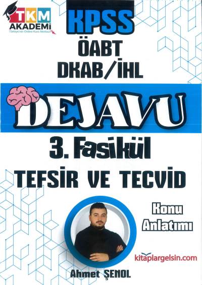 DEJAVU 3. FASİKÜL TEFSİR VE TECVİD Vega Efsanesi