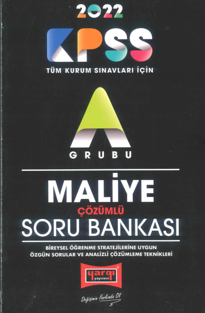 MALİYE ÇÖZÜMLÜ SORU BANKASI Vega Efsanesi