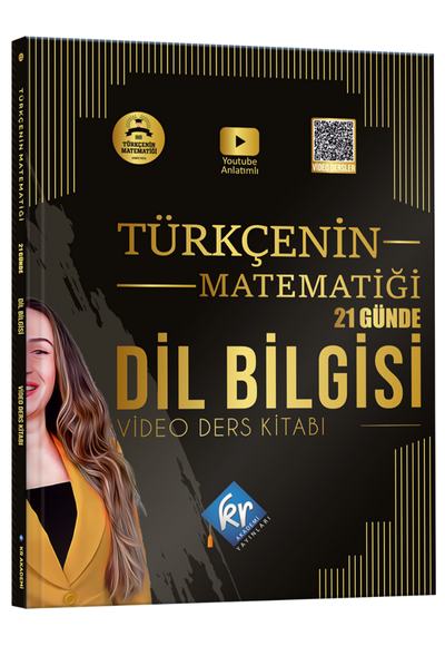 Gamze Hoca Türkçenin Matematiği Tüm Sınavlar İçin 21 Günde Dil Bilgisi Video Ders Kitabı Vega Efsanesi