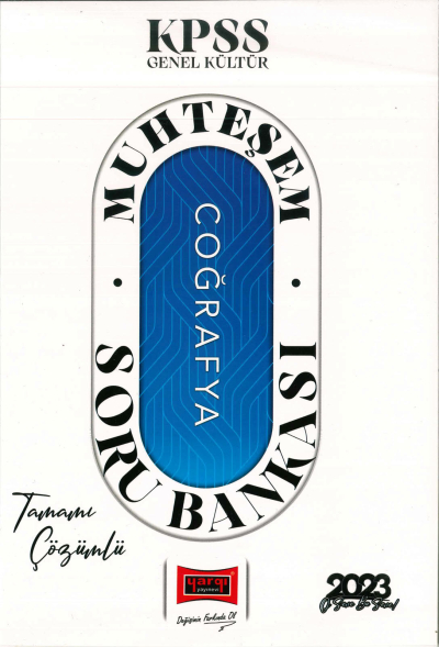 MUHTEŞEM COĞRAFYA TAMAMI ÇÖZÜMLÜ SORU BANKASI Vega Efsanesi