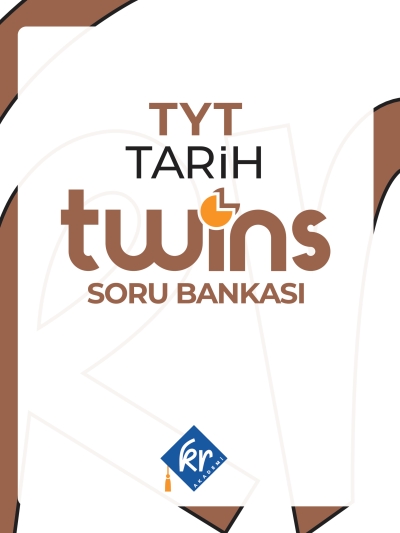 2026 TYT Twins Tarih Soru Bankası KR Akademi Yayınları Vega Efsanesi