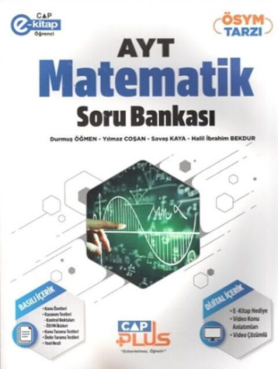AYT Matematik Plus Soru Bankası Çap Yayınları