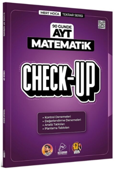 Mert Hoca 90 Günde AYT Matematik Check Up Deneme Vega Efsanesi