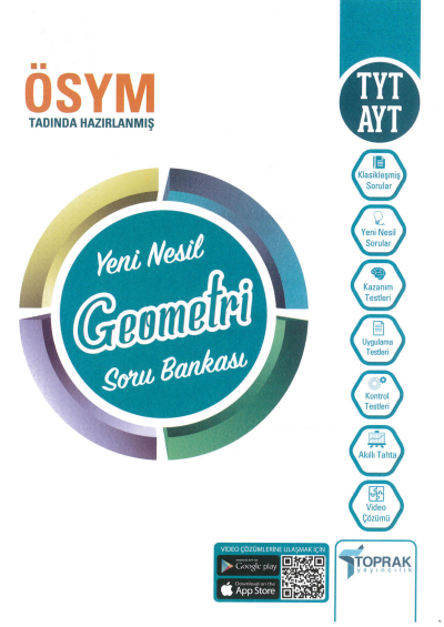 TYT- AYT YENİ NESİL GEOMETRİ SORU BANKASI Vega Efsanesi