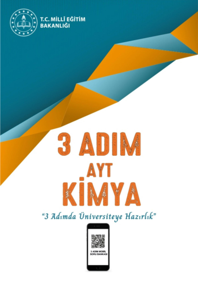 3 ADIM AYT KİMYA SORU BANKASI