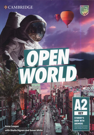 Open World A2 Key Student's Book with Answers Vega Efsanesi