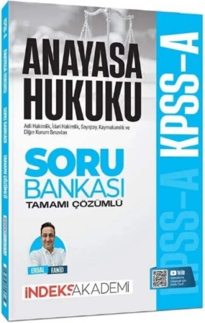 KPSS A Grubu Anayasa Hukuku Soru Bankası Çözümlü - Erdal Fanid İndeks Akademi Yayıncılık Vega Efsanesi