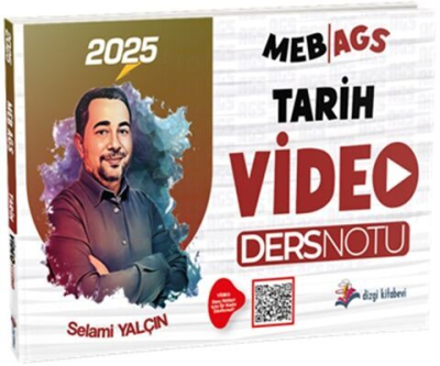 2025 MEB AGS Tarih Video Ders Notu Selami Yalçın Dizgi Kitap Vega Efsanesi