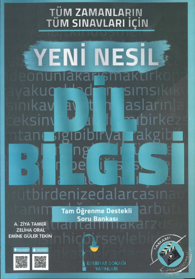 YENİ NESİL DİL BİLGİSİ TAM ÖĞRENME DESTEKLİ SORU BANKASI Vega Efsanesi