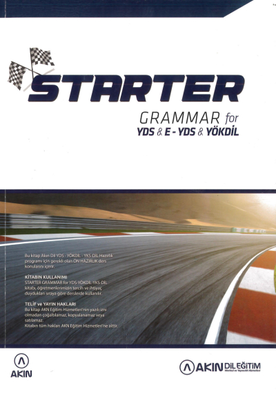 STARTER GRAMMAR FOR YDS & E-YDS & YÖKDİL Vega Efsanesi