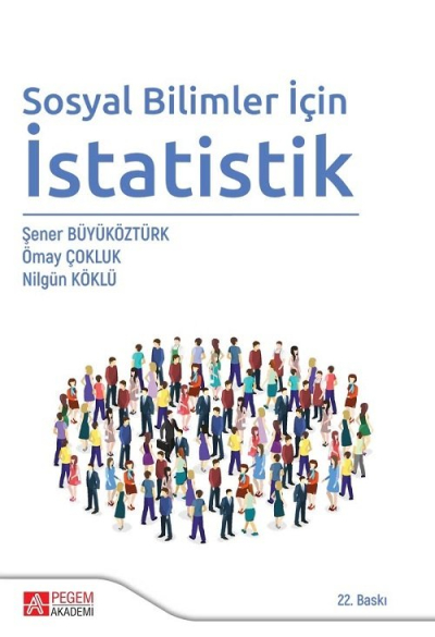 Sosyal Bilimler için İstatistik Pegem Yayınları Vega Efsanesi