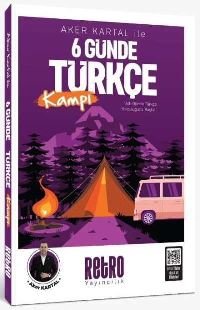 Aker Kartal ile 6 Günde Türkçe Soru Kampı Retro Yayıncılık Vega Efsanesi