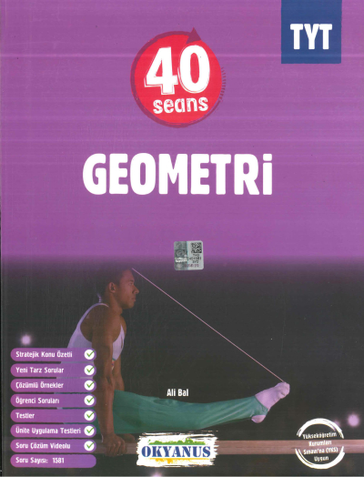 TYT 40 SEANS GEOMETRİ SORU BANKASI
