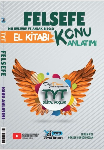 TYT Felsefe Din Kültürü Pro Konu Anlatımı El Kitabı Vega Efsanesi