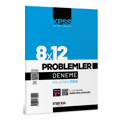 PROBLEMLER 8*12 MARKA DENEME Vega Efsanesi
