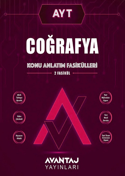 Coğrafya Konu Anlatım Fasikülleri 2. Fasikül