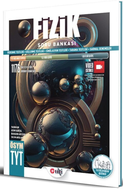 TYT Fizik Ulti Serisi Soru Bankası Bes Yayınları Vega Efsanesi