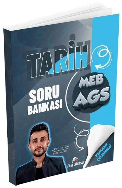 MEB-AGS Tarih Soru Bankası Çözümlü Dizgi Kitap Yayınları Vega Efsanesi