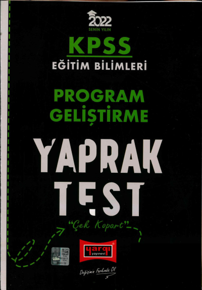 PROGRAM GELİŞTİRME YAPRAK TEST Vega Efsanesi