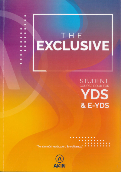 THE EXCLUSIVE STUDENT COURSE BOOK FOR YDS & E-YDS Vega Efsanesi