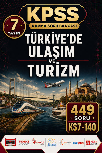 Türkiye’de Ulaşım ve Turizm 7 Yayın 449 Soru Vega Efsanesi