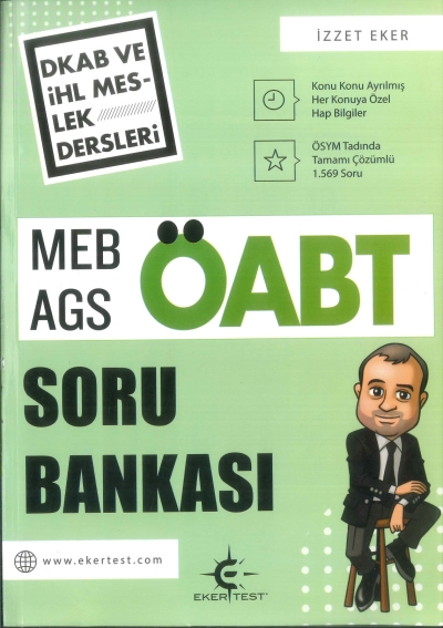 2025 ÖABT MEB-AGS Din Kültürü ve Ahlak Bilgisi Öğretmenliği Soru Bankası Çözümlü Eker Test Yayınları Vega Efsanesi