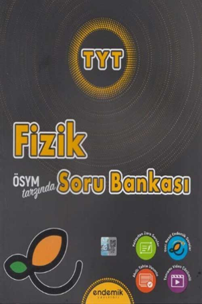 TYT Fizik Soru Bankası Endemik Yayınları Vega Efsanesi