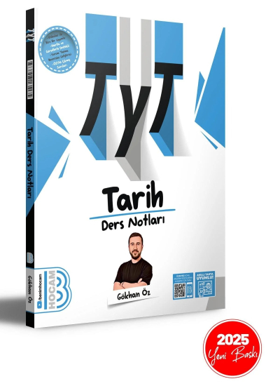 2025 TYT Tarih Ders Notları Benim Hocam Yayınları Vega Efsanesi