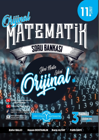 11. Sınıf Matematik Orijinal Soru Bankası Orijinal Yayınları Vega Efsanesi