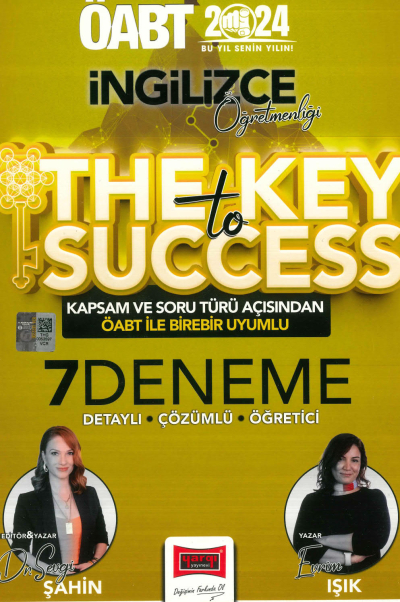İNGİLİZCE ÖĞRETMENLİĞİ THE TO SUCCESS 7 DENEME ÇÖZÜMLÜ Vega Efsanesi