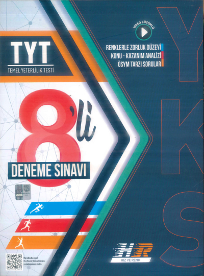 TYT 8'Lİ DENEME SINAVI Vega Efsanesi