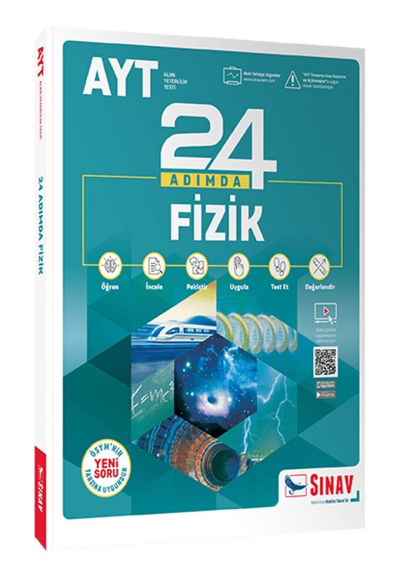 AYT Fizik 24 Adımda Konu Anlatımlı Soru Bankası Sınav Yayınları Vega Efsanesi