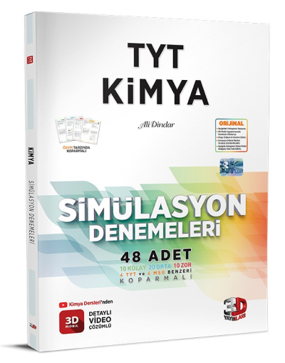 Tyt Kimya Simülasyon Denemeleri Detaylı Video Çözümlü Vega Efsanesi